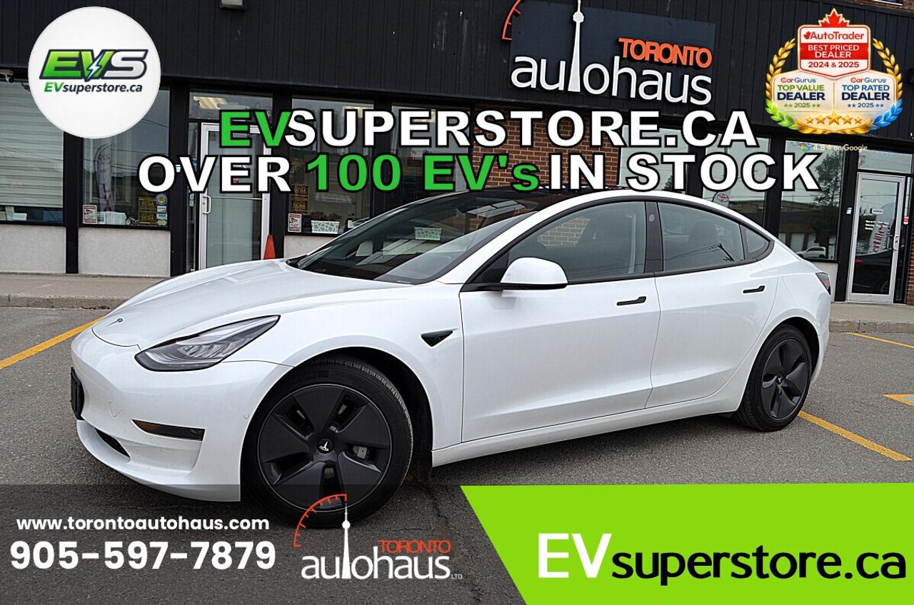 2023 Tesla Model 3 LFP I OVER 100 TESLAS EVSUPERSTORE.CA Photo0