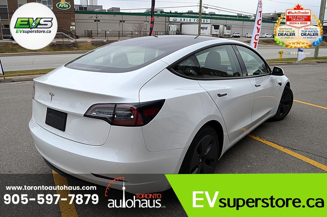 2023 Tesla Model 3 LFP I OVER 100 TESLAS EVSUPERSTORE.CA Photo