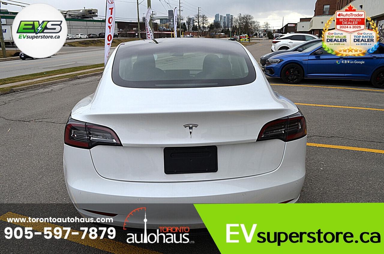 2023 Tesla Model 3 LFP I OVER 100 TESLAS EVSUPERSTORE.CA Photo