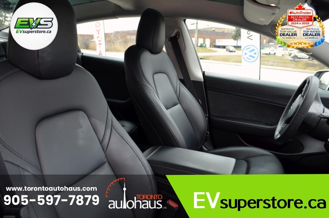 2023 Tesla Model 3 LFP I OVER 100 TESLAS EVSUPERSTORE.CA Photo