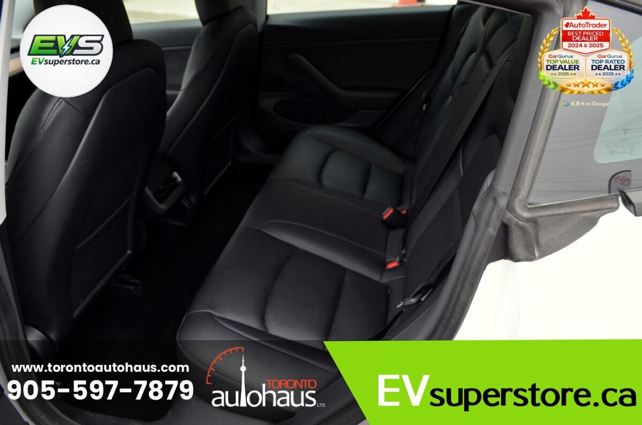 2023 Tesla Model 3 LFP I OVER 100 TESLAS EVSUPERSTORE.CA Photo
