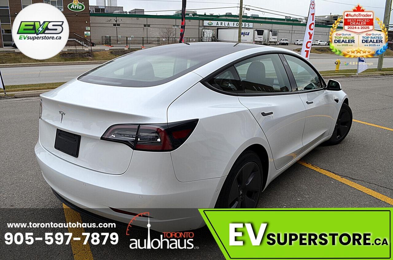 2023 Tesla Model 3 LFP I OVER 100 TESLAS EVSUPERSTORE.CA Photo