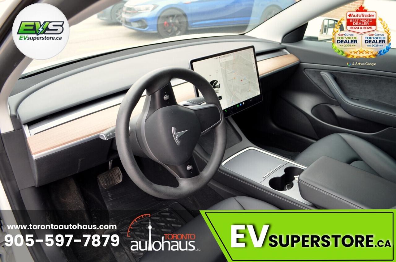 2023 Tesla Model 3 LFP I OVER 100 TESLAS EVSUPERSTORE.CA Photo