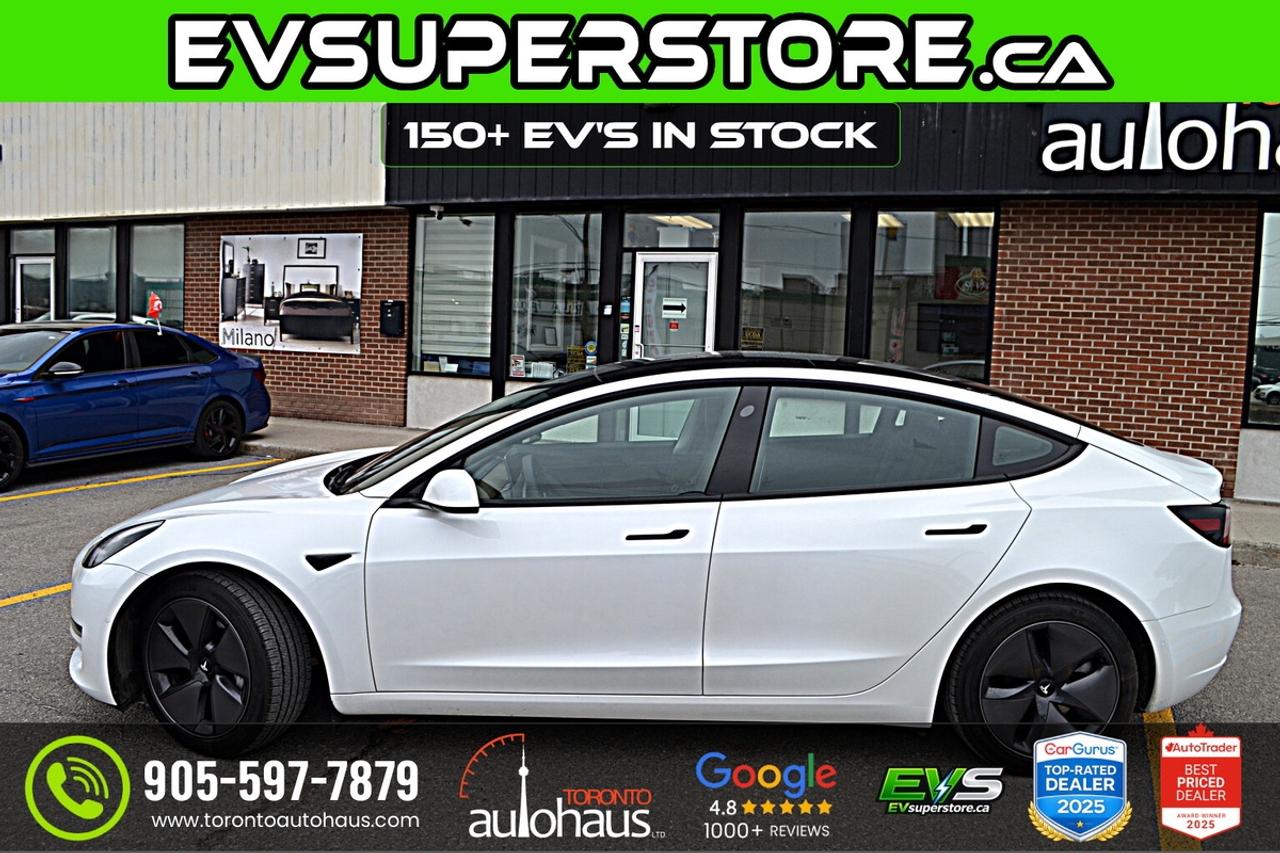 2023 Tesla Model 3 LFP I OVER 100 TESLAS EVSUPERSTORE.CA Photo