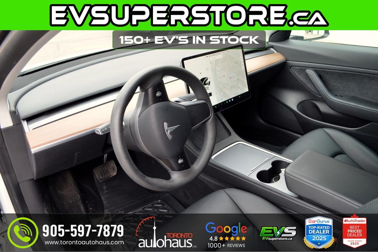2023 Tesla Model 3 LFP I OVER 100 TESLAS EVSUPERSTORE.CA Photo