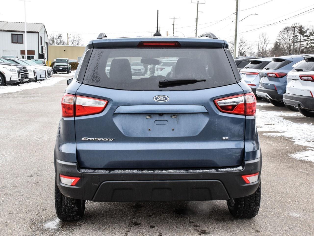 2021 Ford EcoSport SE SE Convenience Package Photo