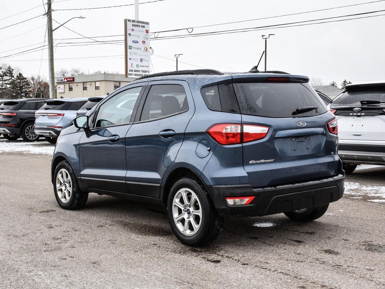 2021 Ford EcoSport SE SE Convenience Package Photo