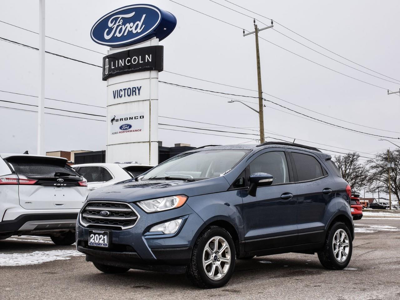 2021 Ford EcoSport SE SE Convenience Package Photo0
