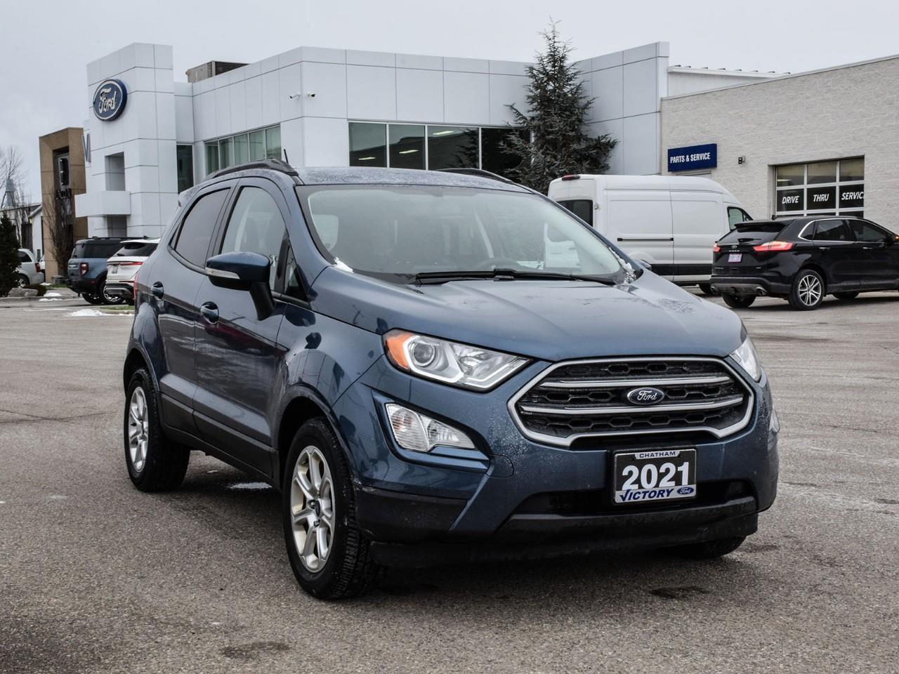 2021 Ford EcoSport SE SE Convenience Package Photo