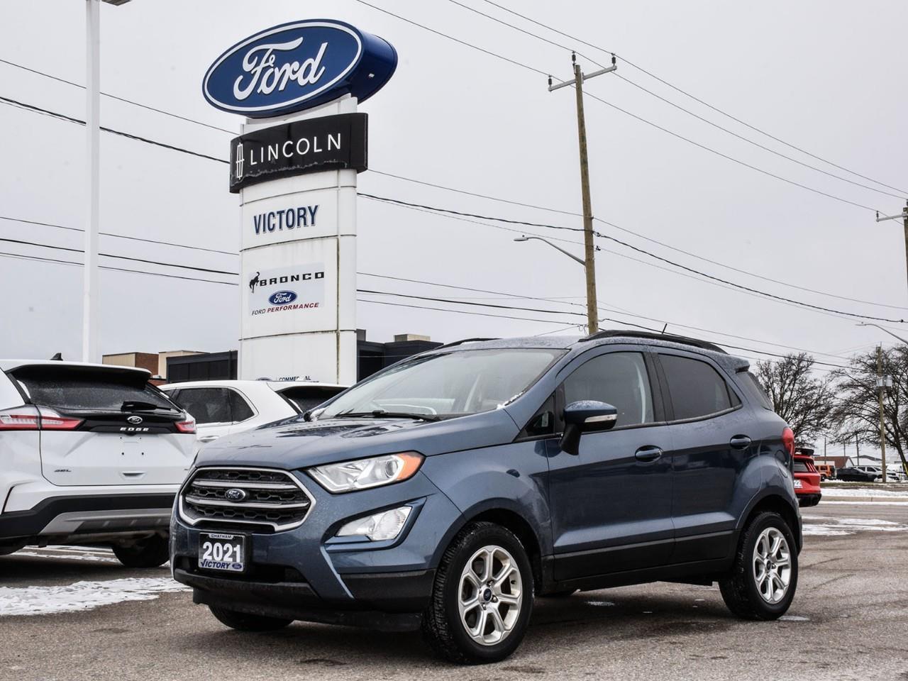 2021 Ford EcoSport SE SE Convenience Package Photo