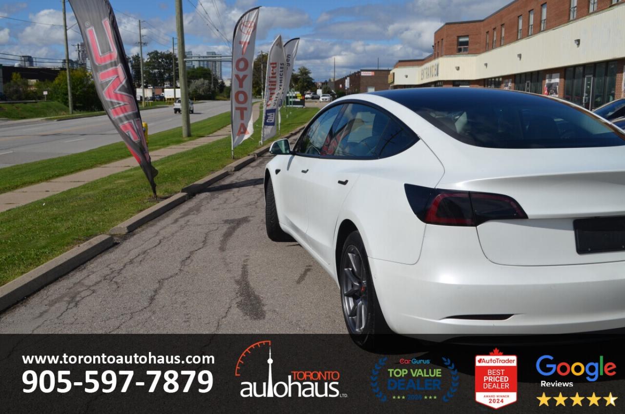 2022 Tesla Model 3 LR AWD I OVER 100 TESLAS EVSUPERSTORE.CA Photo4