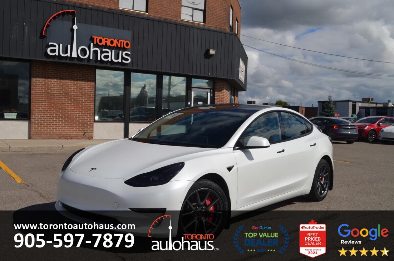2022 Tesla Model 3 LR AWD I OVER 100 TESLAS EVSUPERSTORE.CA Photo