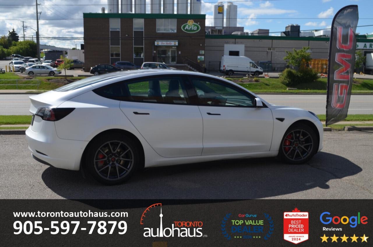 2022 Tesla Model 3 LR AWD I OVER 100 TESLAS EVSUPERSTORE.CA Photo