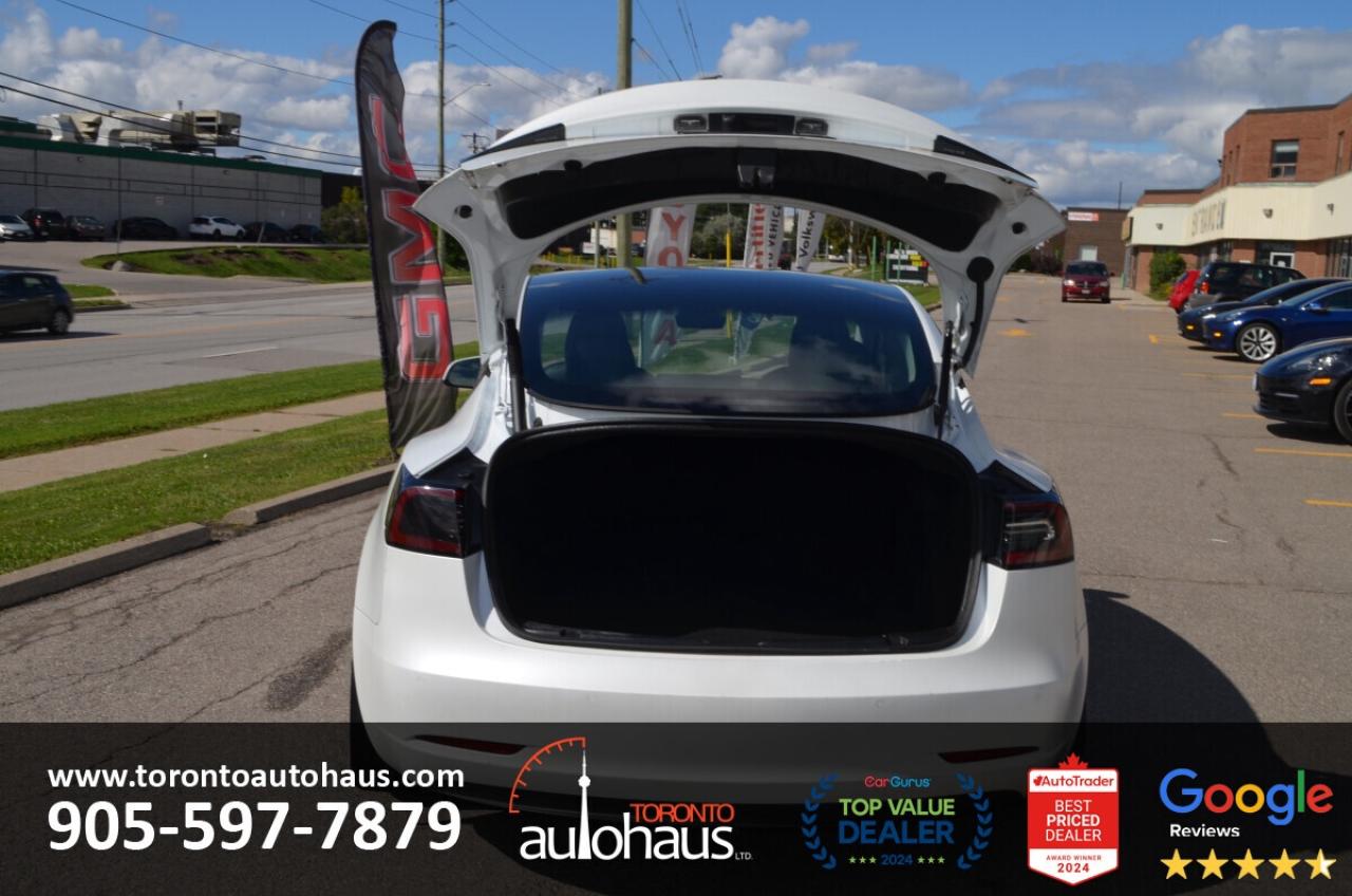 2022 Tesla Model 3 LR AWD I OVER 100 TESLAS EVSUPERSTORE.CA Photo