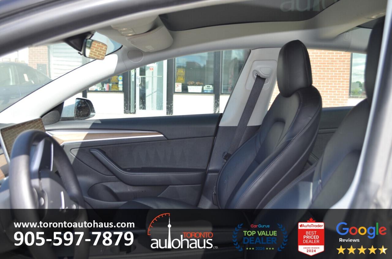 2022 Tesla Model 3 LR AWD I OVER 100 TESLAS EVSUPERSTORE.CA Photo