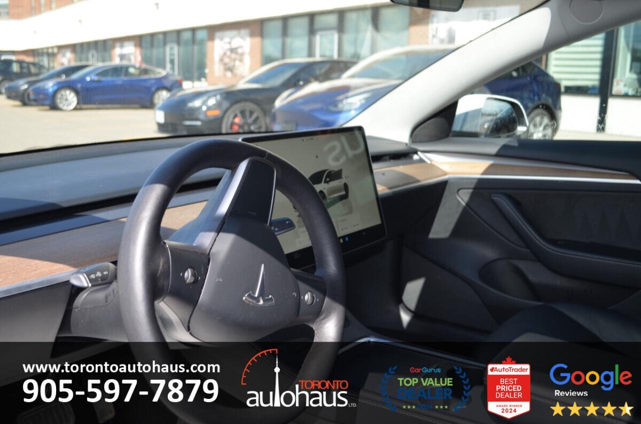 2022 Tesla Model 3 LR AWD I OVER 100 TESLAS EVSUPERSTORE.CA Photo
