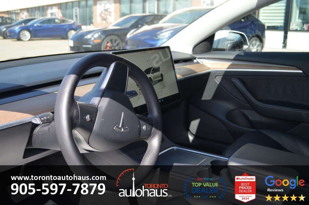 2022 Tesla Model 3 LR AWD I OVER 100 TESLAS EVSUPERSTORE.CA Photo