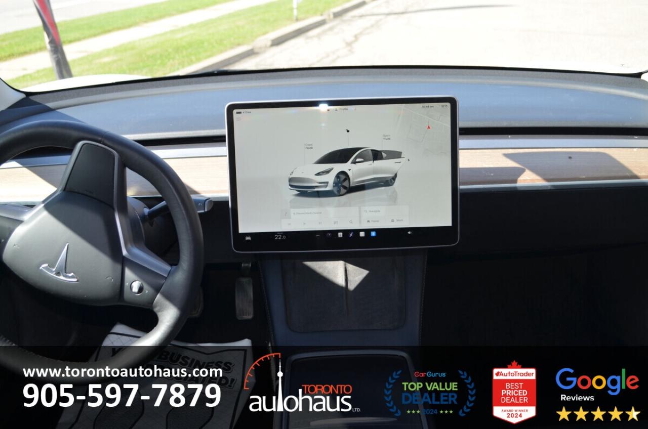 2022 Tesla Model 3 LR AWD I OVER 100 TESLAS EVSUPERSTORE.CA Photo