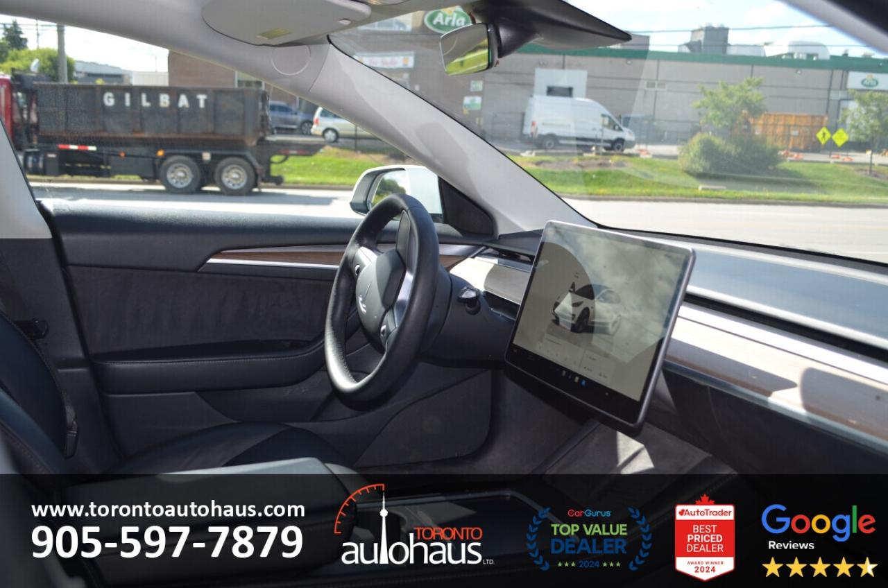 2022 Tesla Model 3 LR AWD I OVER 100 TESLAS EVSUPERSTORE.CA Photo