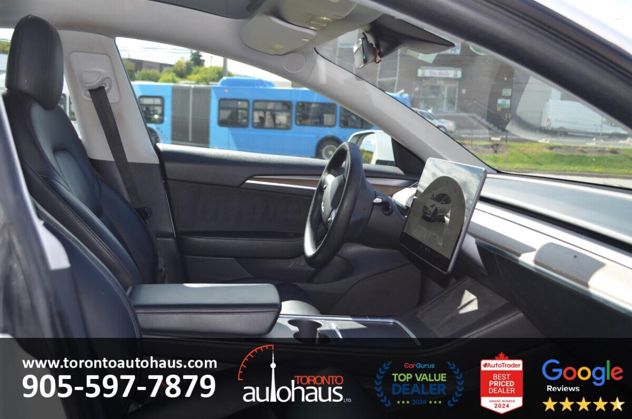 2022 Tesla Model 3 LR AWD I OVER 100 TESLAS EVSUPERSTORE.CA Photo