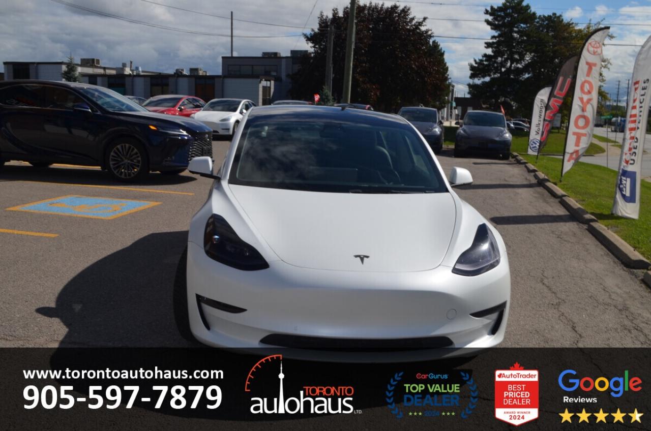 2022 Tesla Model 3 LR AWD I OVER 100 TESLAS EVSUPERSTORE.CA Photo