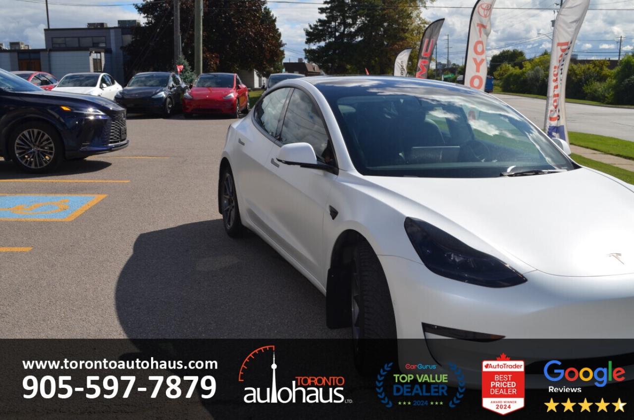 2022 Tesla Model 3 LR AWD I OVER 100 TESLAS EVSUPERSTORE.CA Photo