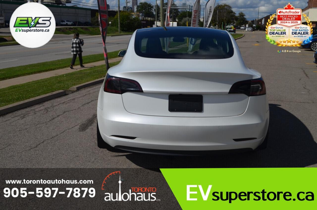 2022 Tesla Model 3 LR AWD I OVER 100 TESLAS EVSUPERSTORE.CA Photo