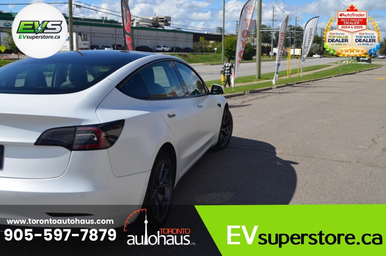 2022 Tesla Model 3 LR AWD I OVER 100 TESLAS EVSUPERSTORE.CA Photo