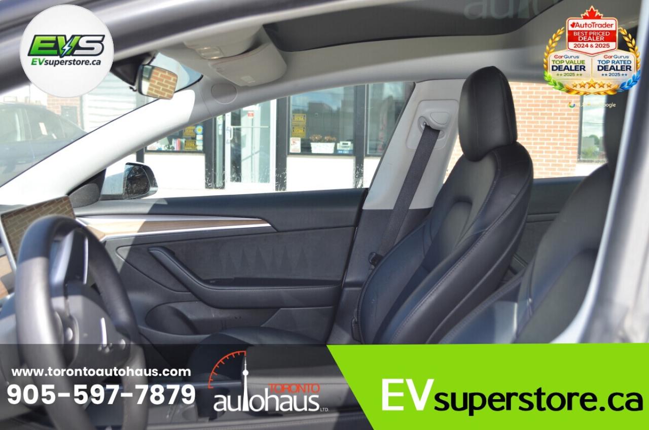 2022 Tesla Model 3 LR AWD I OVER 100 TESLAS EVSUPERSTORE.CA Photo