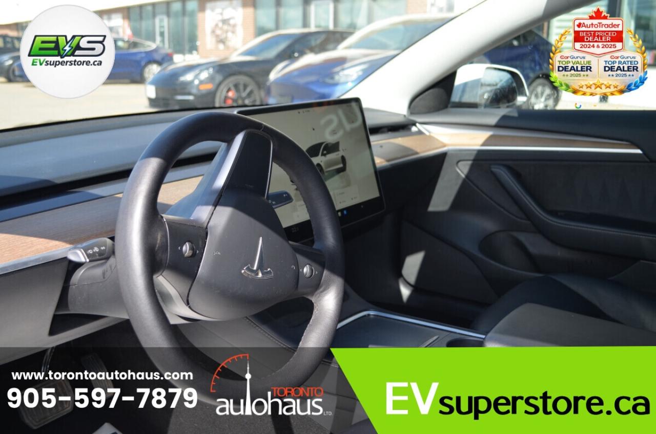 2022 Tesla Model 3 LR AWD I OVER 100 TESLAS EVSUPERSTORE.CA Photo