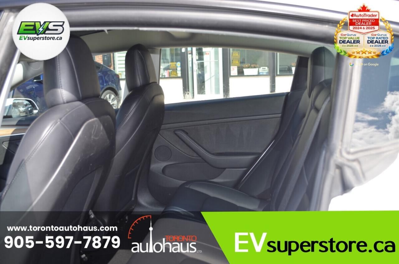 2022 Tesla Model 3 LR AWD I OVER 100 TESLAS EVSUPERSTORE.CA Photo