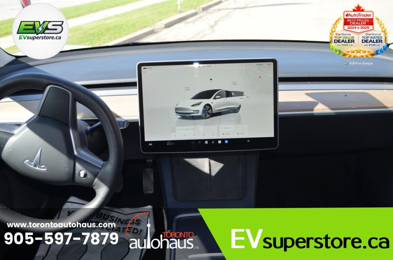 2022 Tesla Model 3 LR AWD I OVER 100 TESLAS EVSUPERSTORE.CA Photo