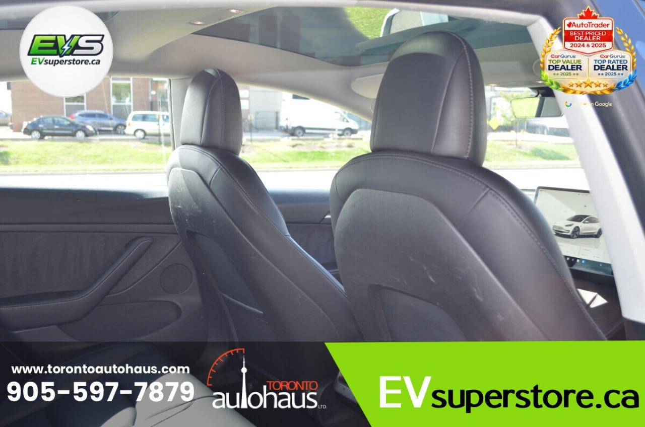 2022 Tesla Model 3 LR AWD I OVER 100 TESLAS EVSUPERSTORE.CA Photo