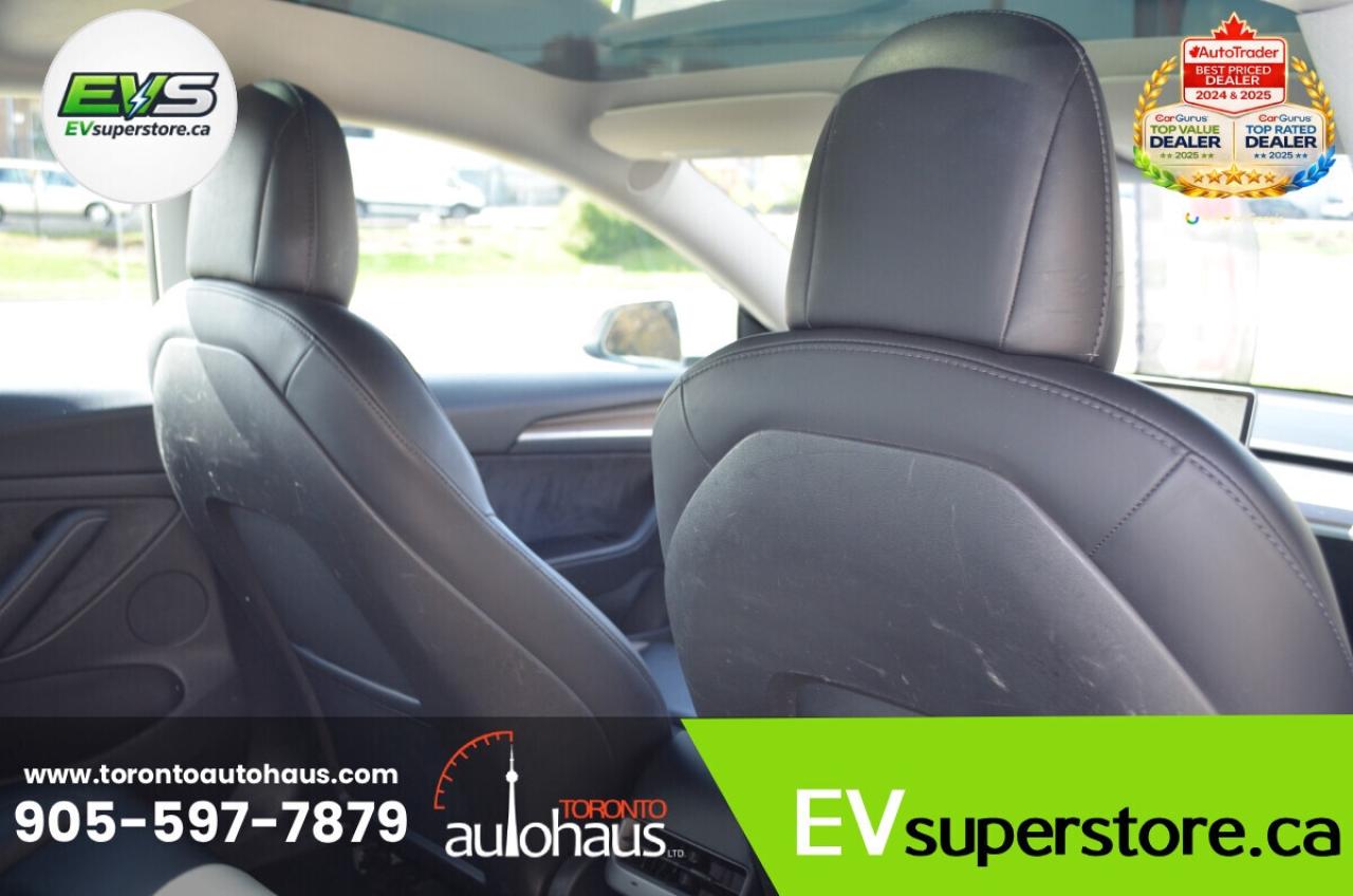 2022 Tesla Model 3 LR AWD I OVER 100 TESLAS EVSUPERSTORE.CA Photo