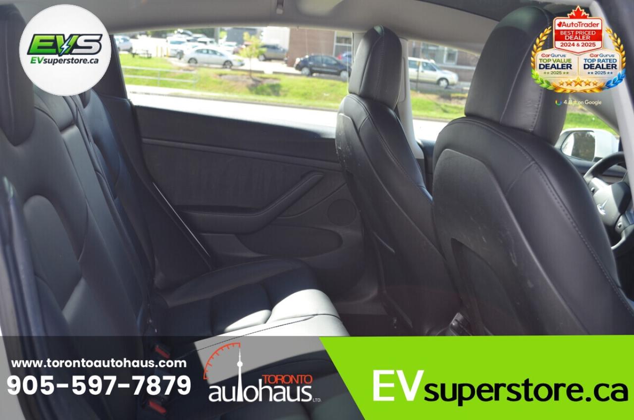 2022 Tesla Model 3 LR AWD I OVER 100 TESLAS EVSUPERSTORE.CA Photo