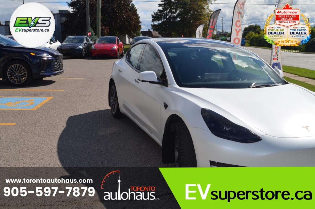 2022 Tesla Model 3 LR AWD I OVER 100 TESLAS EVSUPERSTORE.CA Photo