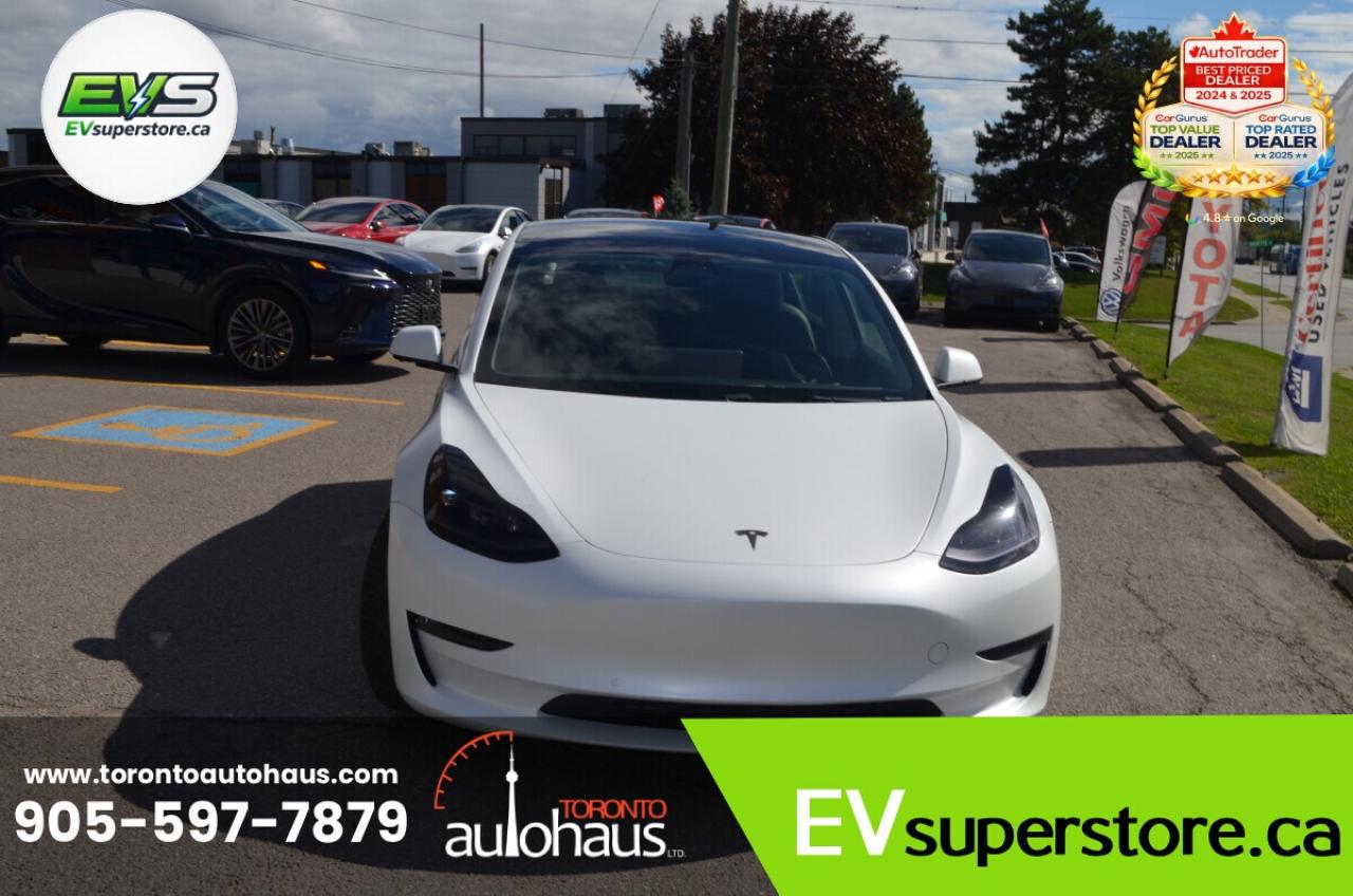 2022 Tesla Model 3 LR AWD I OVER 100 TESLAS EVSUPERSTORE.CA Photo
