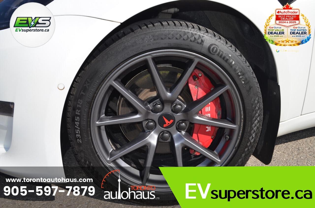 2022 Tesla Model 3 LR AWD I OVER 100 TESLAS EVSUPERSTORE.CA Photo3