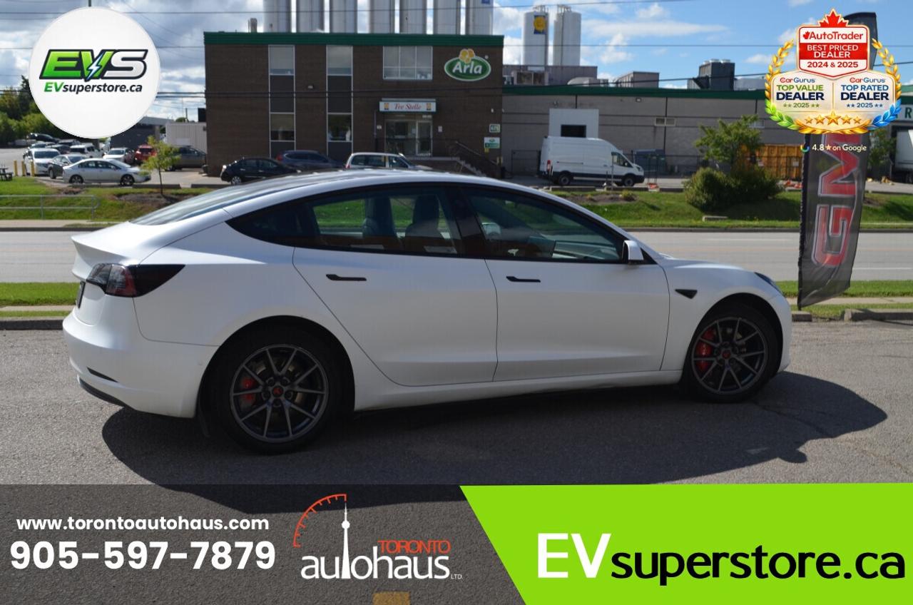 2022 Tesla Model 3 LR AWD I OVER 100 TESLAS EVSUPERSTORE.CA Photo