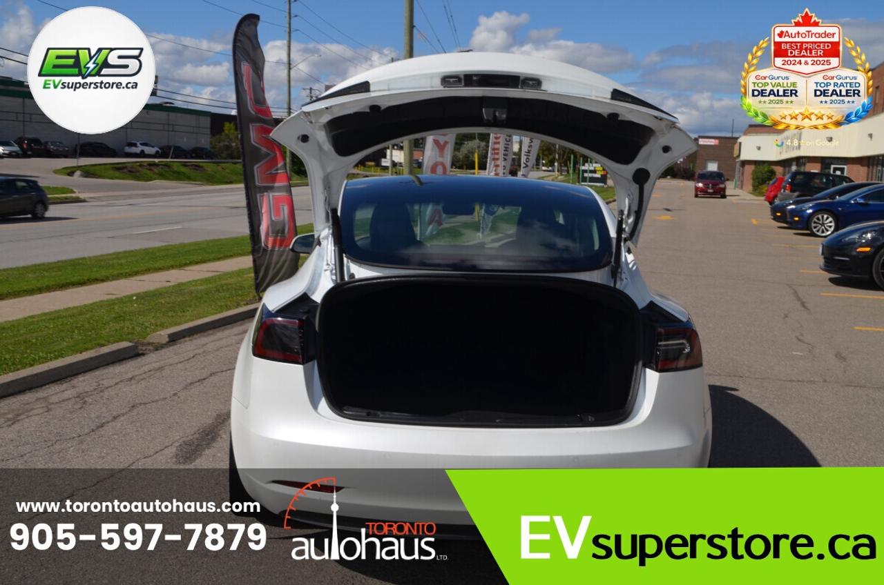 2022 Tesla Model 3 LR AWD I OVER 100 TESLAS EVSUPERSTORE.CA Photo