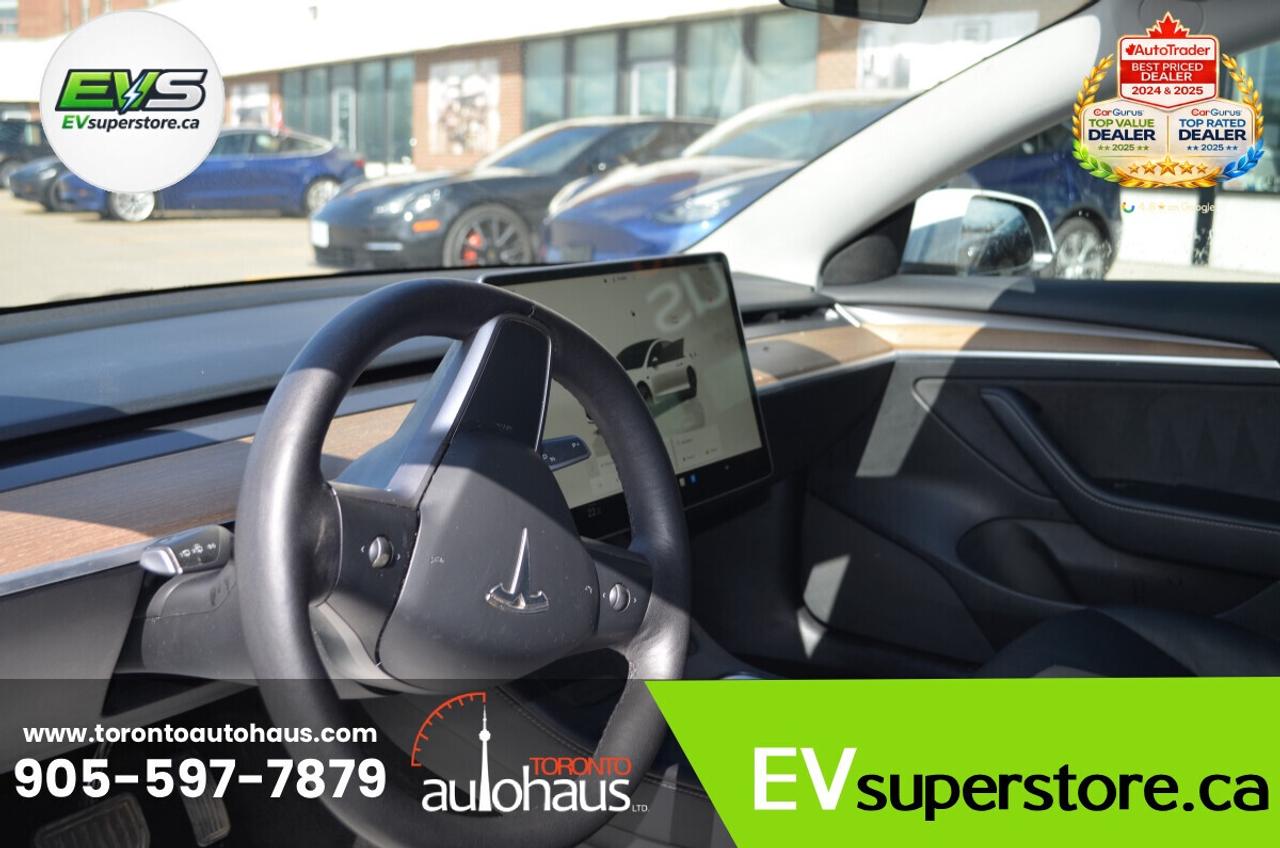 2022 Tesla Model 3 LR AWD I OVER 100 TESLAS EVSUPERSTORE.CA Photo