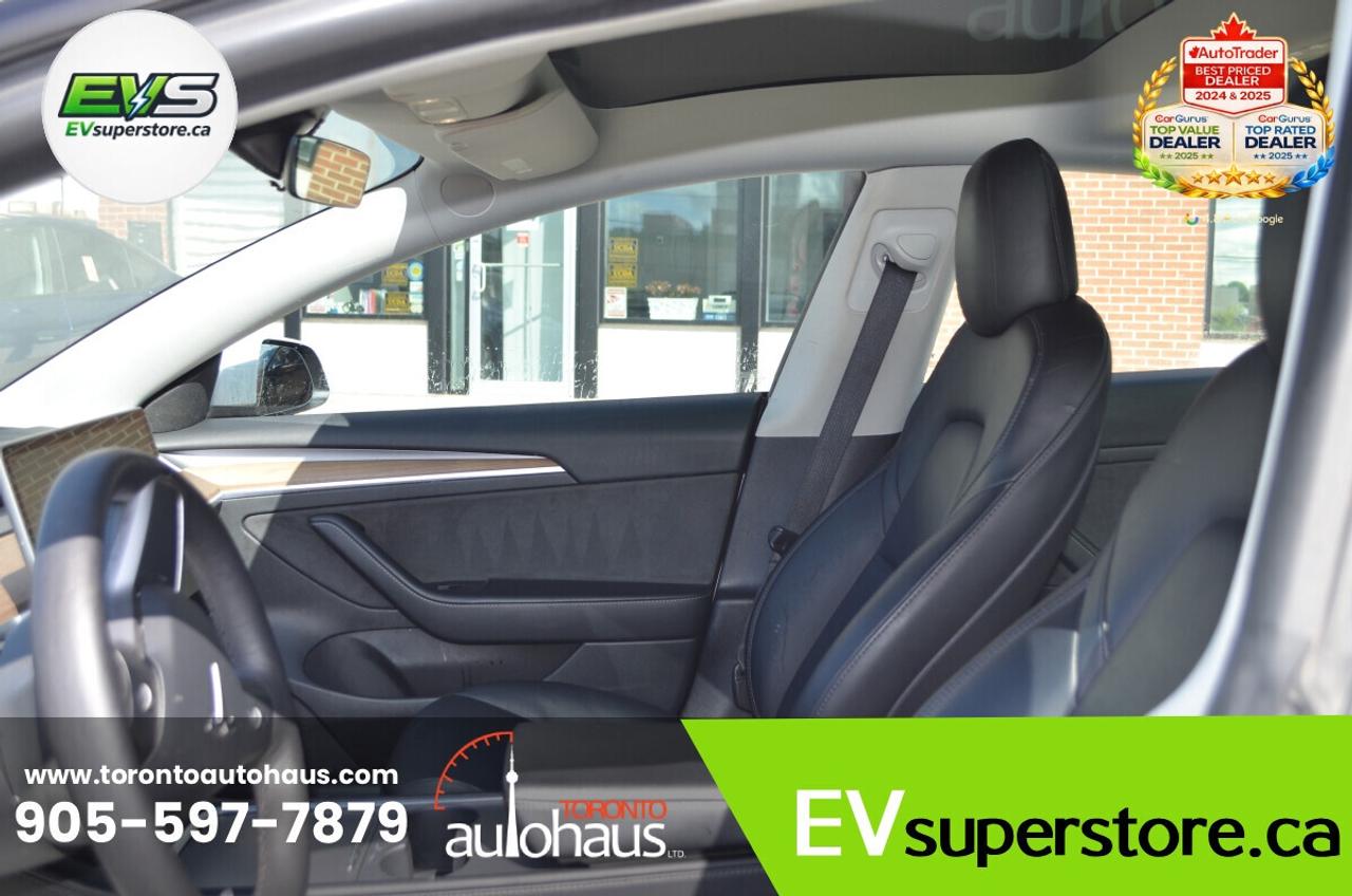 2022 Tesla Model 3 LR AWD I OVER 100 TESLAS EVSUPERSTORE.CA Photo