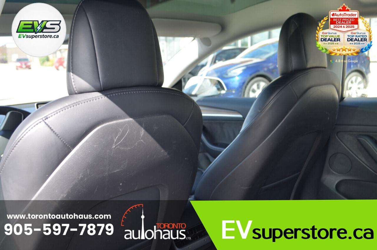 2022 Tesla Model 3 LR AWD I OVER 100 TESLAS EVSUPERSTORE.CA Photo