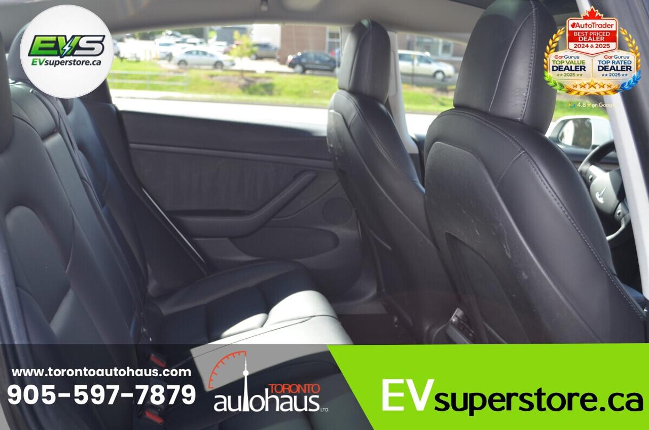2022 Tesla Model 3 LR AWD I OVER 100 TESLAS EVSUPERSTORE.CA Photo