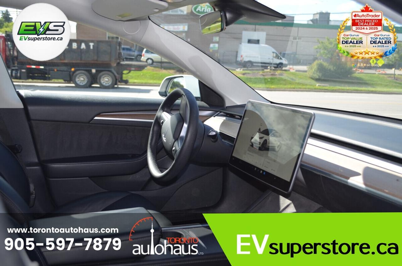 2022 Tesla Model 3 LR AWD I OVER 100 TESLAS EVSUPERSTORE.CA Photo