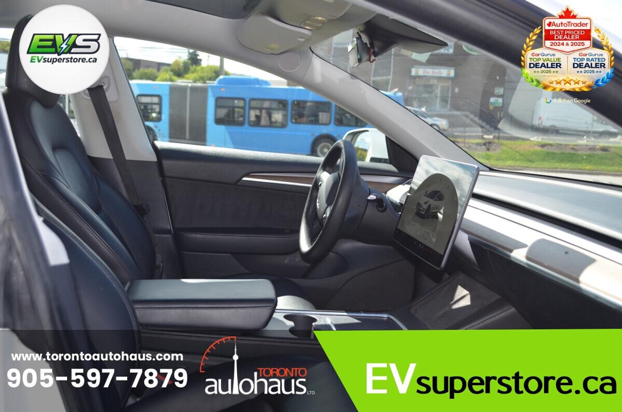 2022 Tesla Model 3 LR AWD I OVER 100 TESLAS EVSUPERSTORE.CA Photo