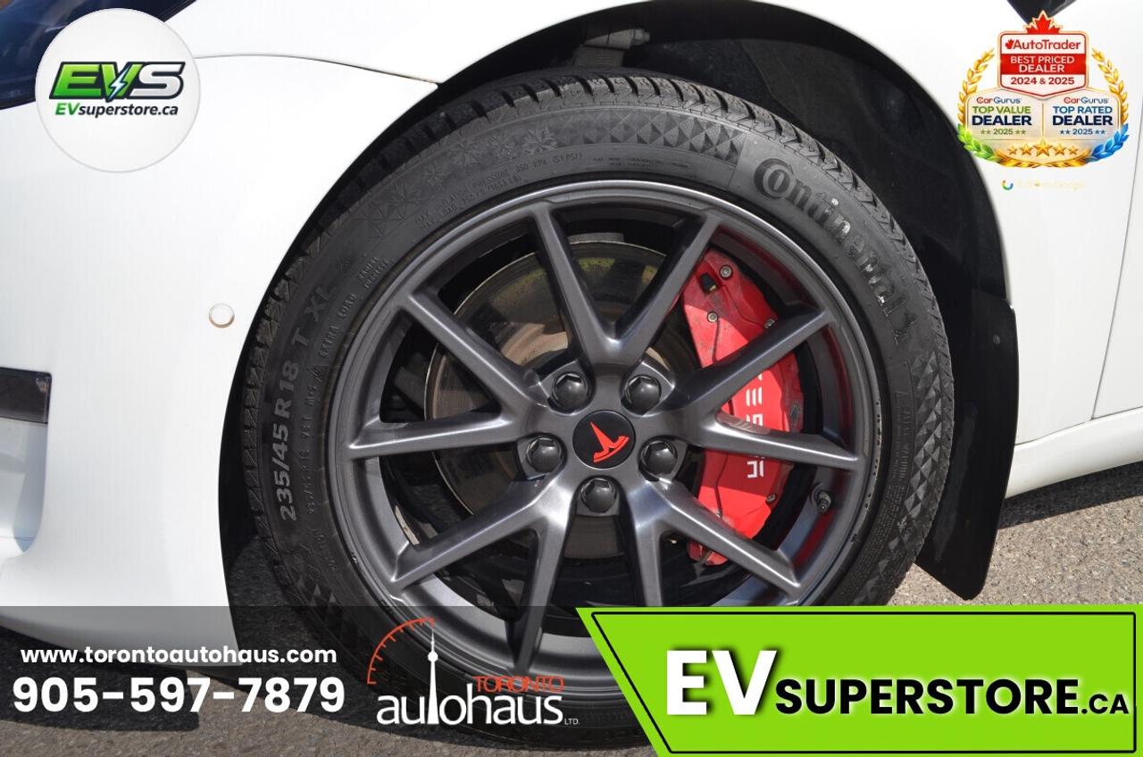 2022 Tesla Model 3 LR AWD I OVER 100 TESLAS EVSUPERSTORE.CA Photo3
