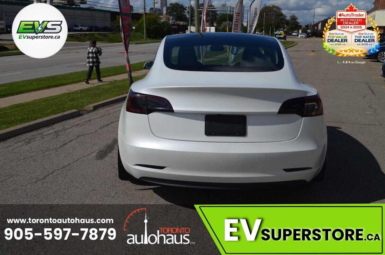 2022 Tesla Model 3 LR AWD I OVER 100 TESLAS EVSUPERSTORE.CA Photo