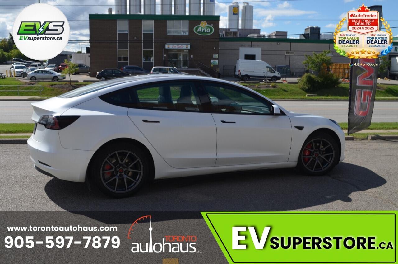 2022 Tesla Model 3 LR AWD I OVER 100 TESLAS EVSUPERSTORE.CA Photo
