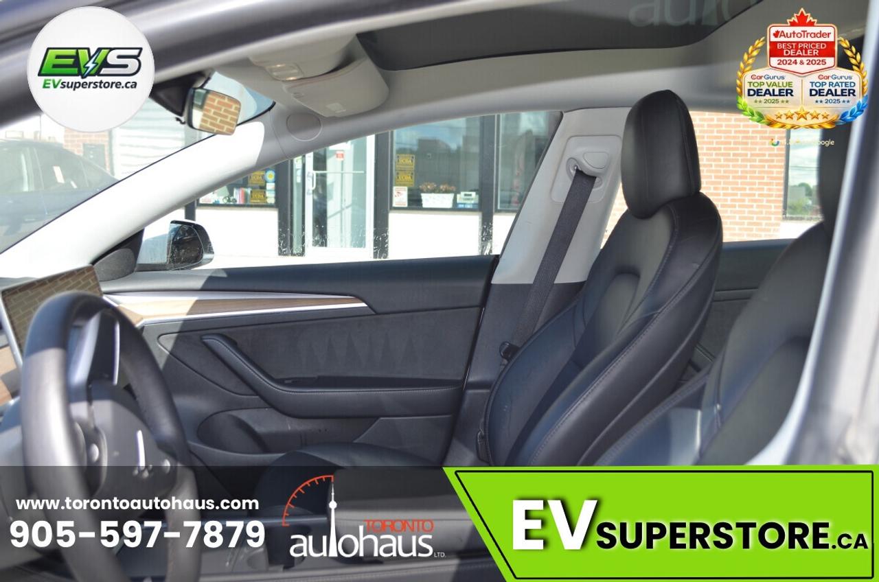 2022 Tesla Model 3 LR AWD I OVER 100 TESLAS EVSUPERSTORE.CA Photo